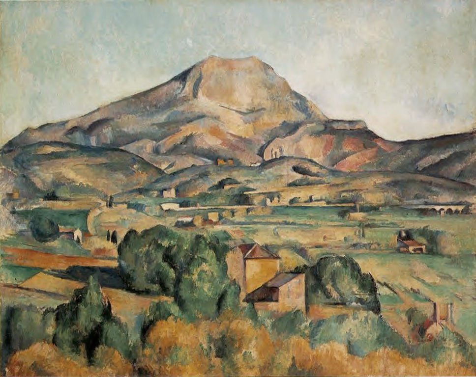 A Cézanne, which cannot be specified in 3 lines of code.